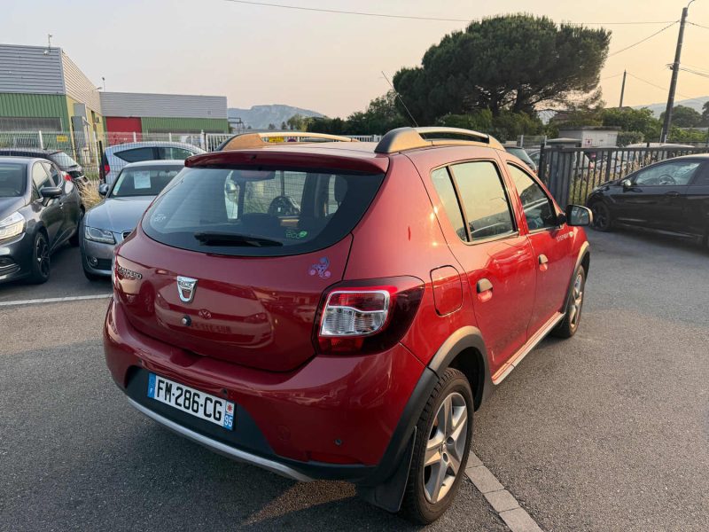 DACIA SANDERO 1.5 DCI 90CH STEPWAY ECO2 GARANTIE