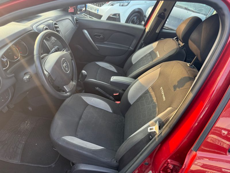 DACIA SANDERO 1.5 DCI 90CH STEPWAY ECO2 GARANTIE