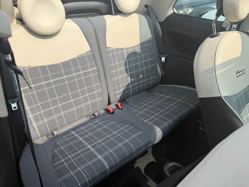 FIAT 500C 1.2 MPI 70CH CABRIOLET GARANTIE