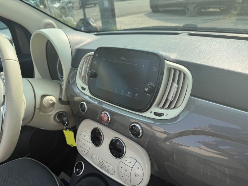 FIAT 500C 1.2 MPI 70CH CABRIOLET GARANTIE