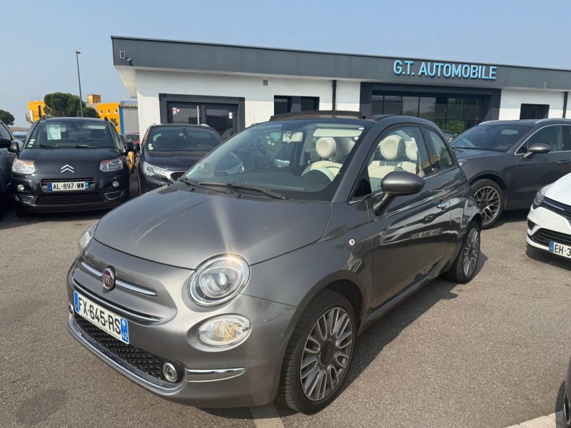 FIAT 500C 1.2 MPI 70CH CABRIOLET GARANTIE