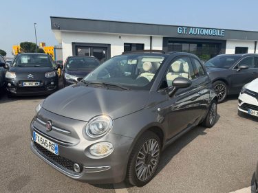 FIAT 500C 1.2 MPI 70CH CABRIOLET GARANTIE