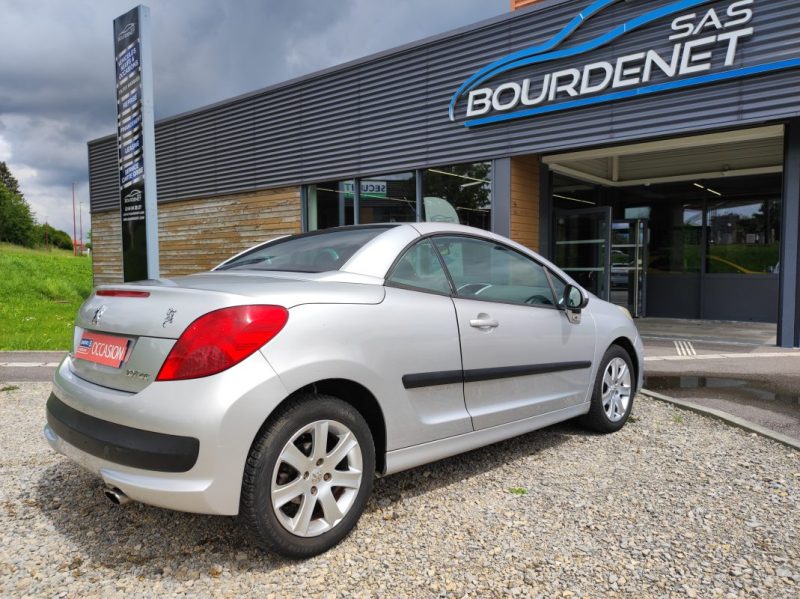 PEUGEOT 207 CC 1.6 16V 120 FELINE