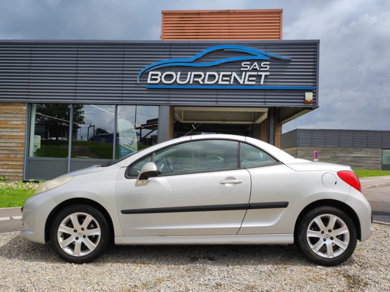 PEUGEOT 207 CC 1.6 16V 120 FELINE