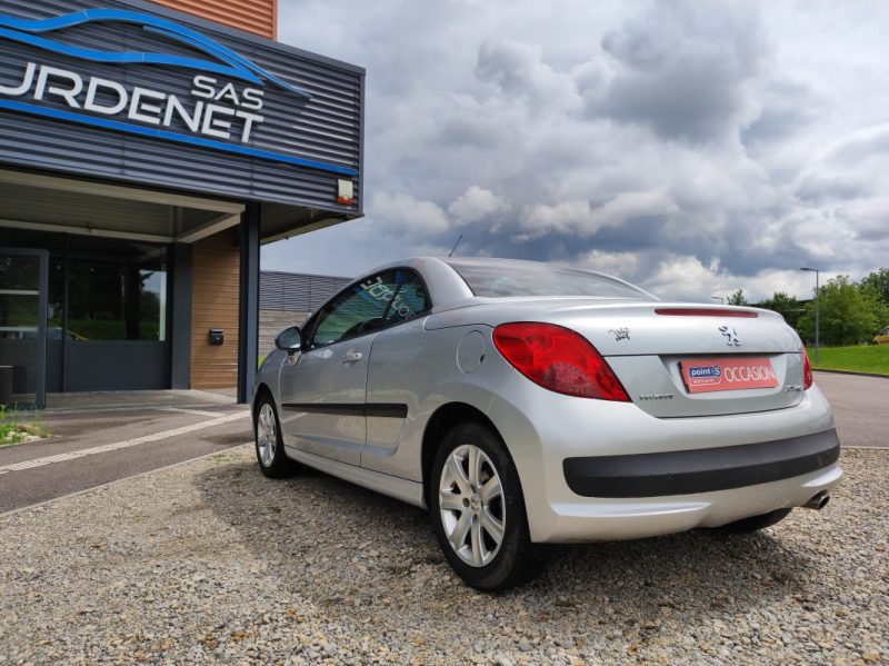 PEUGEOT 207 CC 1.6 16V 120 FELINE