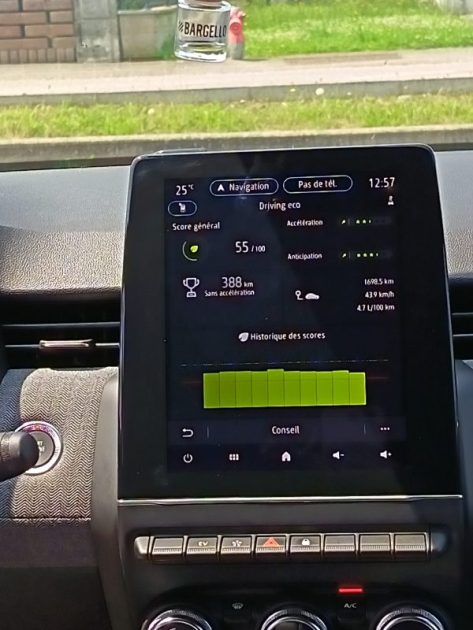 RENAULT CLIO 5 E-TECH HYBRID 145CH