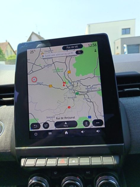 RENAULT CLIO 5 E-TECH HYBRID 145CH