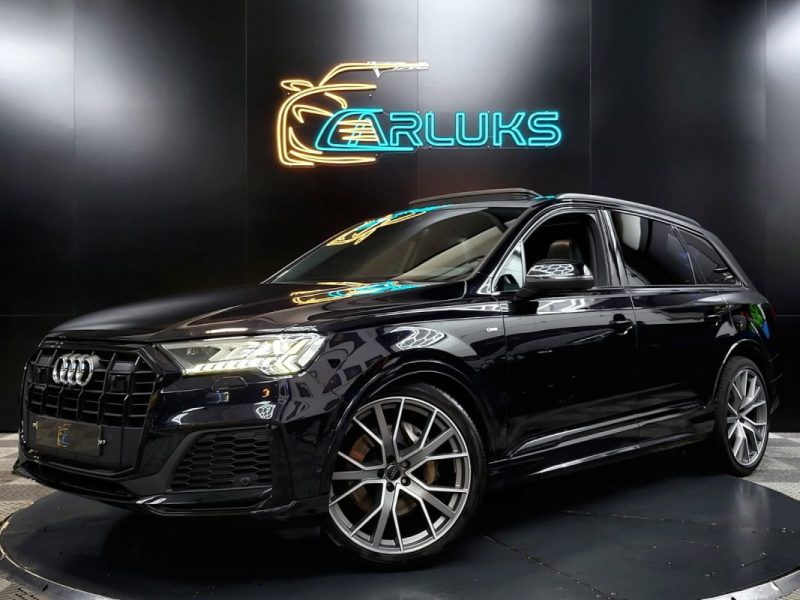 AUDI Q7 II 50 TDI 286cv S-Line Quattro Tiptronic8 7 Places