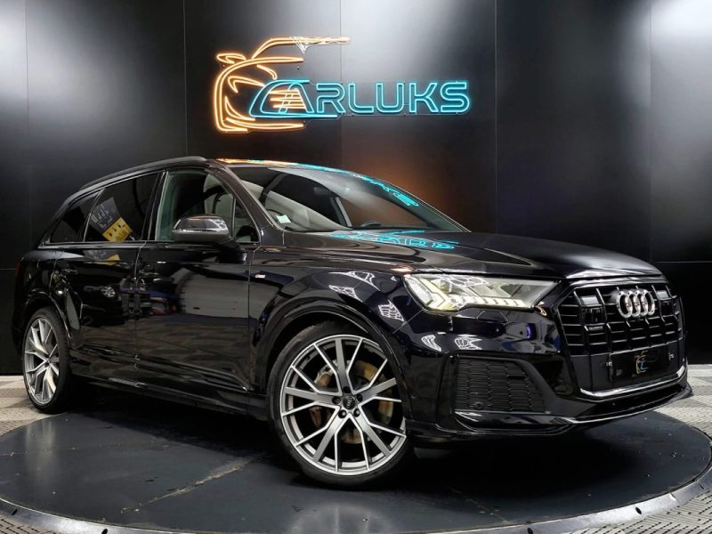 AUDI Q7 II 50 TDI 286cv S-Line Quattro Tiptronic8 7 Places