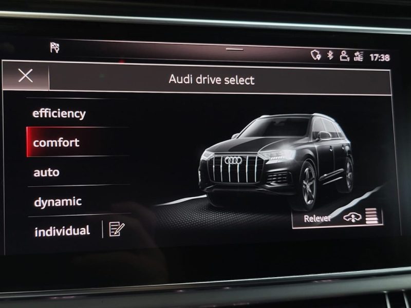 AUDI Q7 II 50 TDI 286cv S-Line Quattro Tiptronic8 7 Places