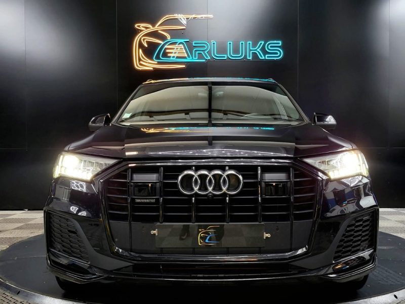 AUDI Q7 II 50 TDI 286cv S-Line Quattro Tiptronic8 7 Places