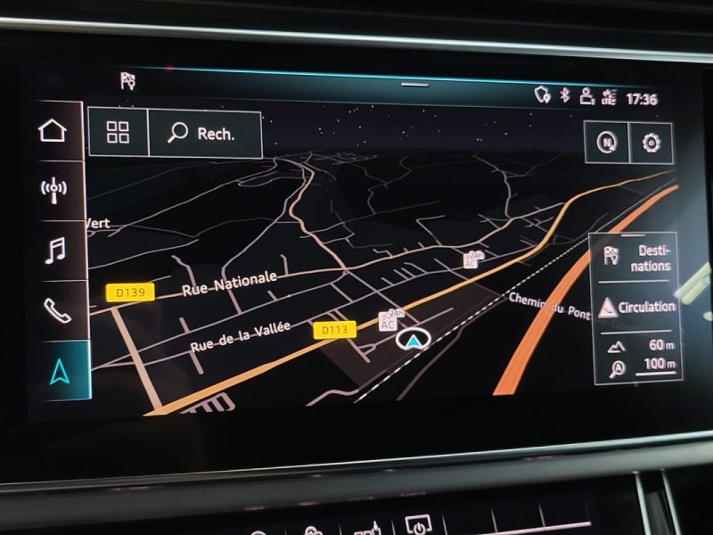 AUDI Q7 II 50 TDI 286cv S-Line Quattro Tiptronic8 7 Places