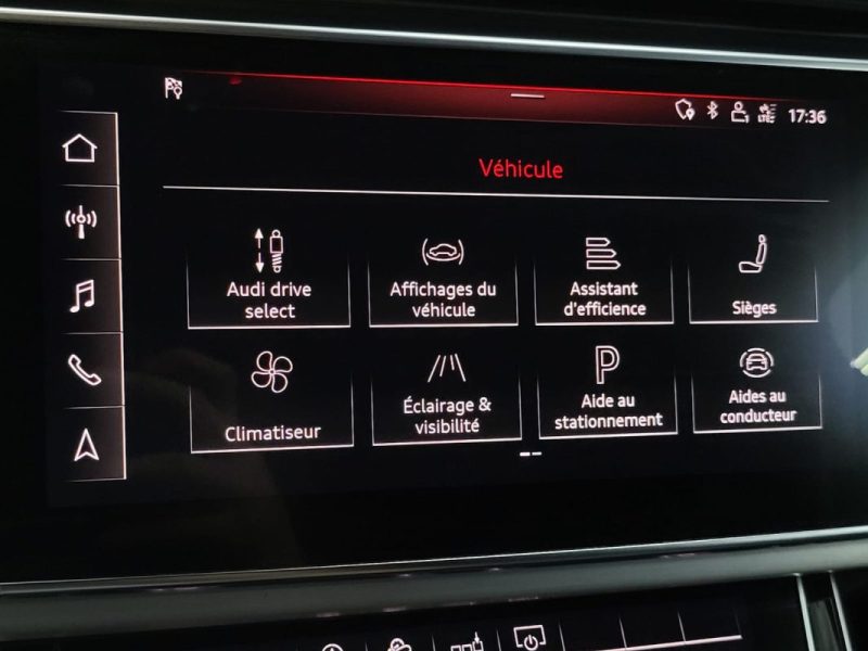 AUDI Q7 II 50 TDI 286cv S-Line Quattro Tiptronic8 7 Places