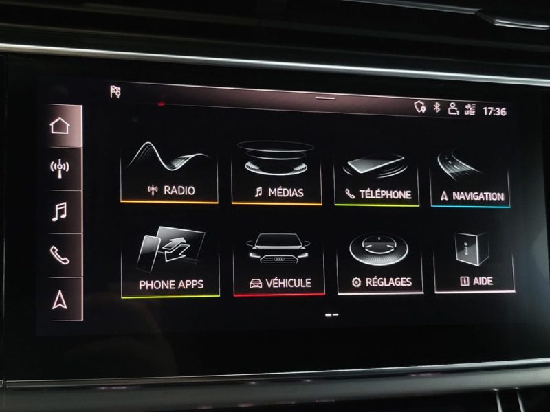 AUDI Q7 II 50 TDI 286cv S-Line Quattro Tiptronic8 7 Places