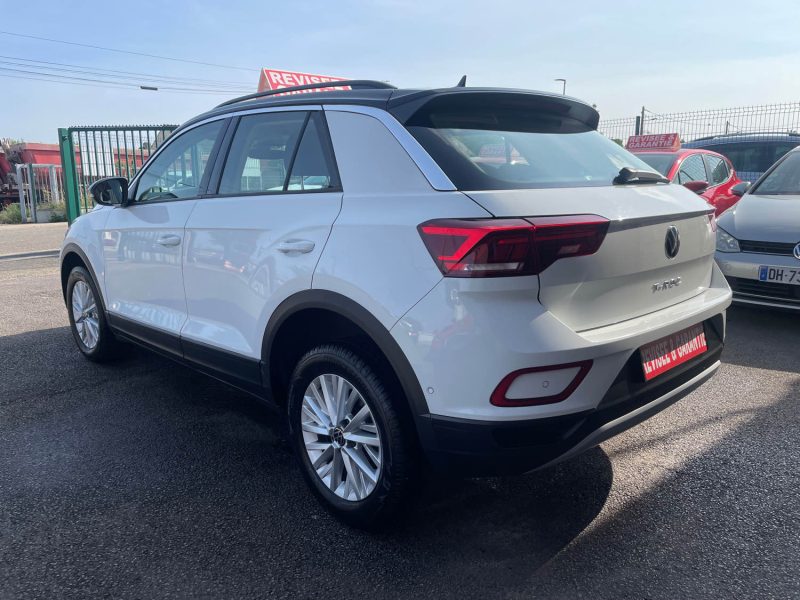 VOLKSWAGEN T-ROC  2022 2.0 TDI 150CV DSG7 BOITE AUTOMATIQUE