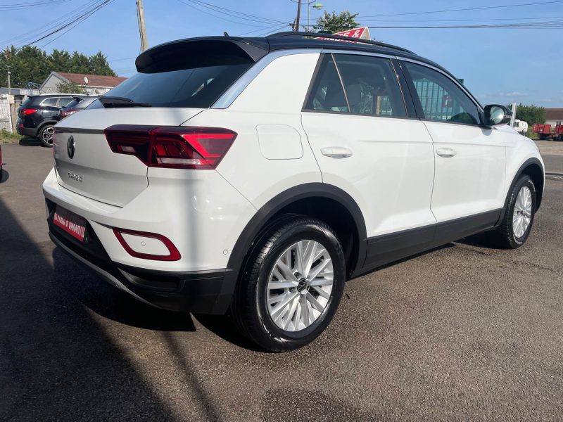 VOLKSWAGEN T-ROC  2022 2.0 TDI 150CV DSG7 BOITE AUTOMATIQUE