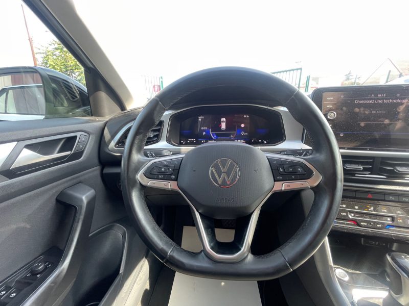 VOLKSWAGEN T-ROC  2022 2.0 TDI 150CV DSG7 BOITE AUTOMATIQUE