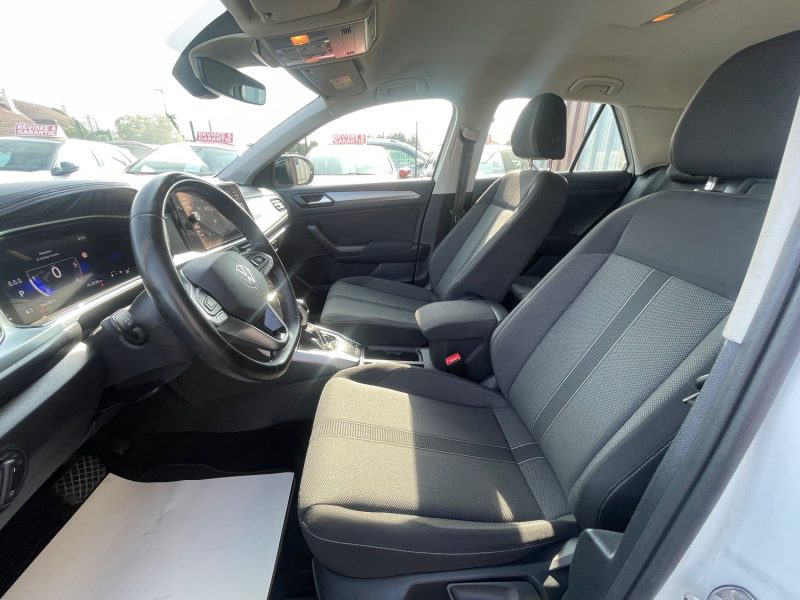 VOLKSWAGEN T-ROC  2022 2.0 TDI 150CV DSG7 BOITE AUTOMATIQUE