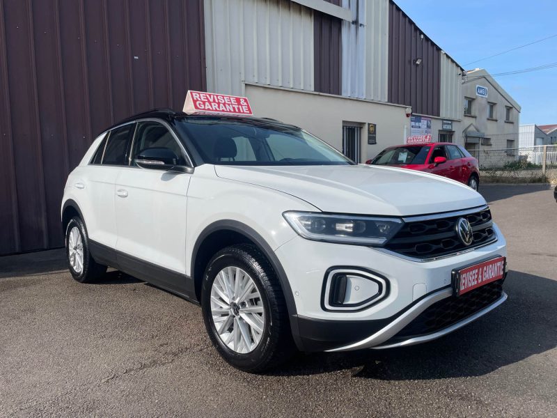 VOLKSWAGEN T-ROC  2022 2.0 TDI 150CV DSG7 BOITE AUTOMATIQUE