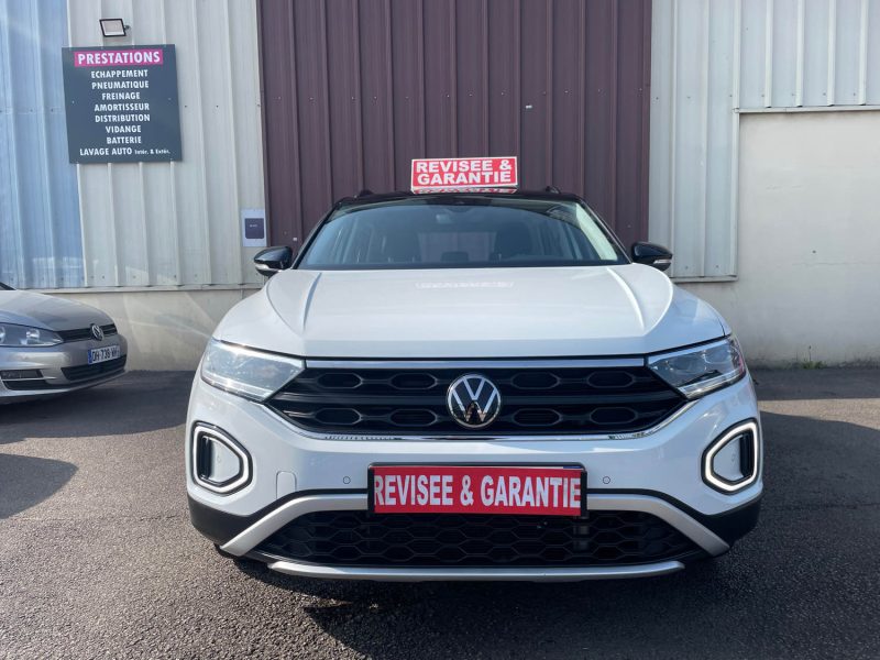 VOLKSWAGEN T-ROC  2022 2.0 TDI 150CV DSG7 BOITE AUTOMATIQUE