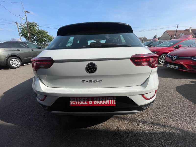 VOLKSWAGEN T-ROC  2022 2.0 TDI 150CV DSG7 BOITE AUTOMATIQUE