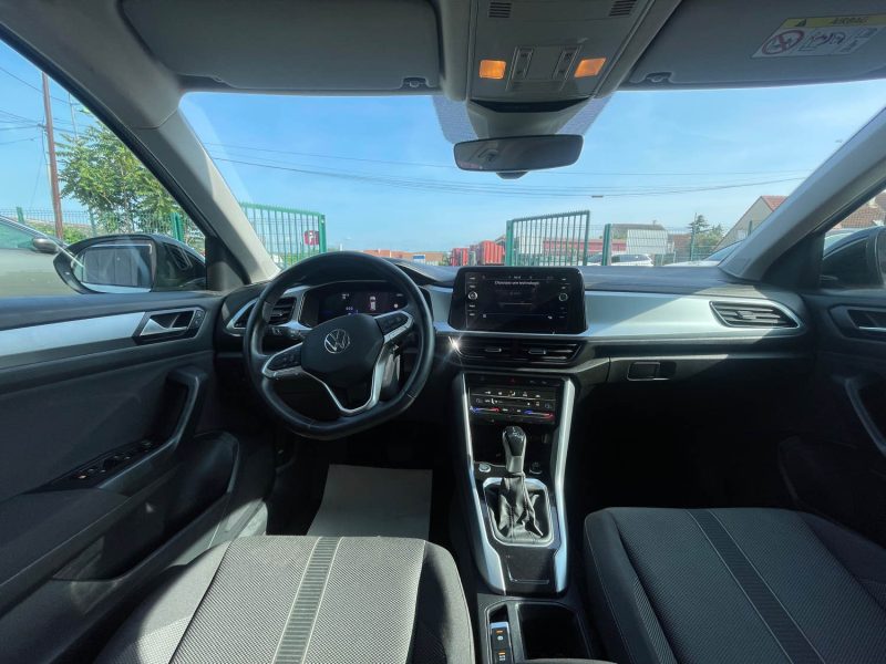 VOLKSWAGEN T-ROC  2022 2.0 TDI 150CV DSG7 BOITE AUTOMATIQUE