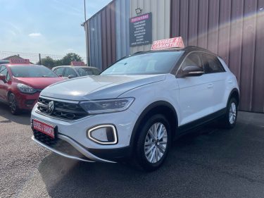 VOLKSWAGEN T-ROC  2022 2.0 TDI 150CV DSG7 BOITE AUTOMATIQUE