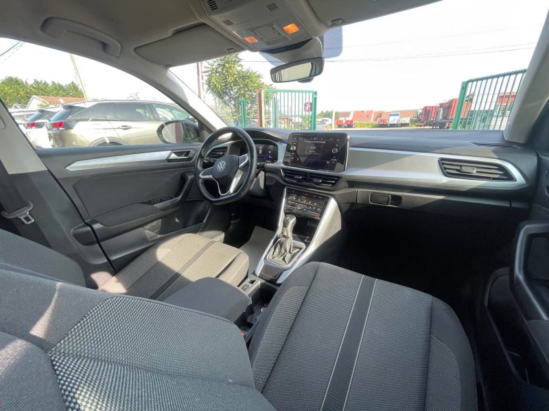 VOLKSWAGEN T-ROC  2022 2.0 TDI 150CV DSG7 BOITE AUTOMATIQUE