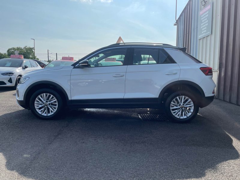 VOLKSWAGEN T-ROC  2022 2.0 TDI 150CV DSG7 BOITE AUTOMATIQUE