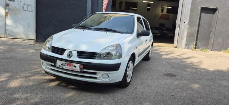 Renault Clio II 1.4l i 16v 98ch Confort authentique, *Climatisation*, *Idéale jeune conducteur*