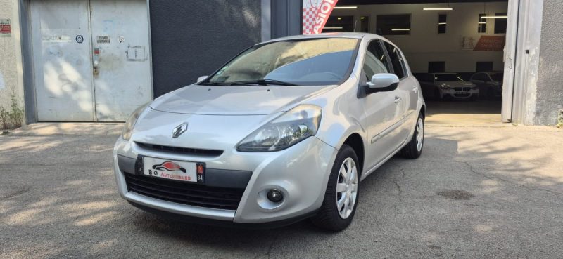Renault Clio III 1.5l Dci 88cv Tomtom phase 2, *Clim auto*, *GPS*, *Idéale jeune conducteur*