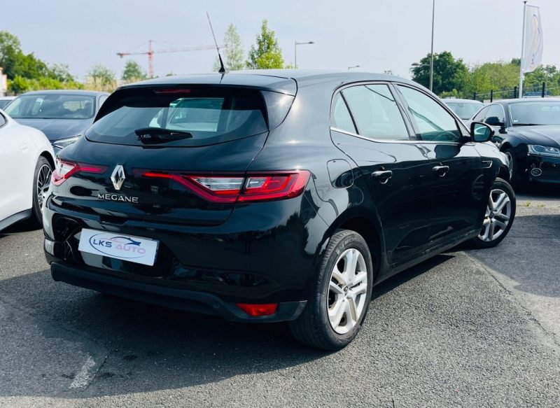 RENAULT MEGANE IV 115ch BUSINESS EDC 1.5 BLUEDCI
