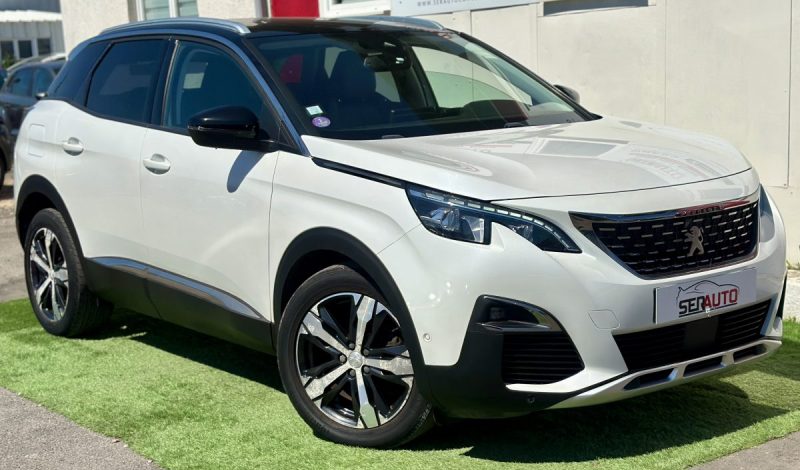 PEUGEOT 3008 2017