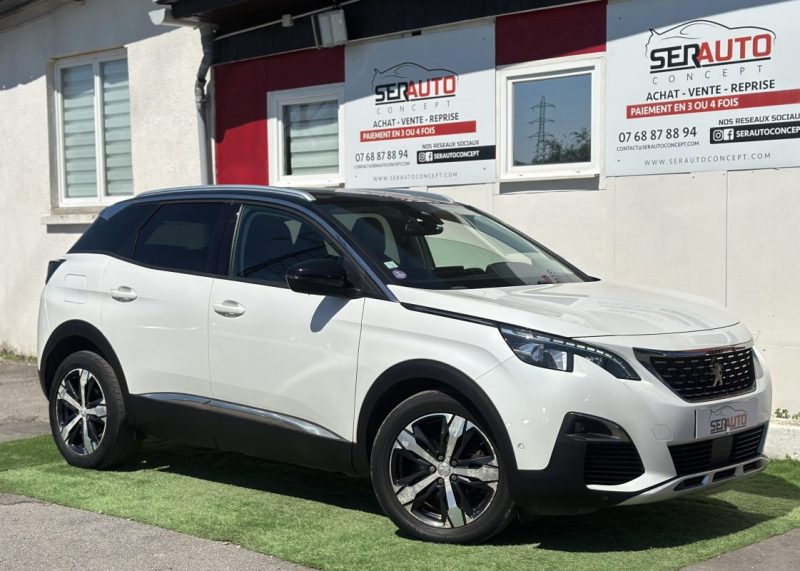 PEUGEOT 3008 2017