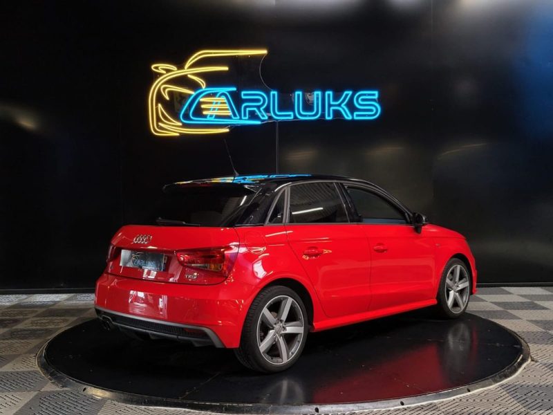 AUDI A1 1.4 TFSI 125cv SPORTBACK S LINE / RADAR DE RECUL / SUIVI COMPLET
