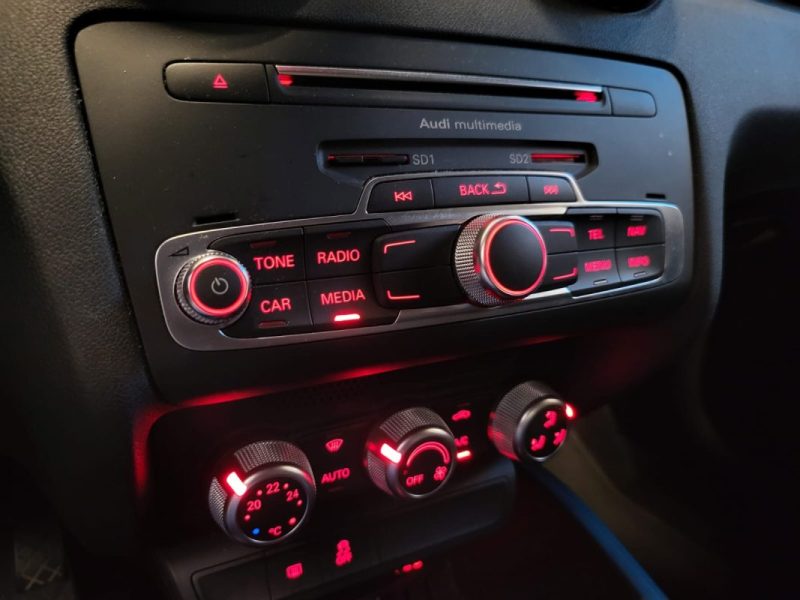 AUDI A1 1.4 TFSI 125cv SPORTBACK S LINE / RADAR DE RECUL / SUIVI COMPLET