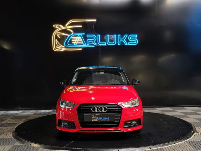 AUDI A1 1.4 TFSI 125cv SPORTBACK S LINE / RADAR DE RECUL / SUIVI COMPLET