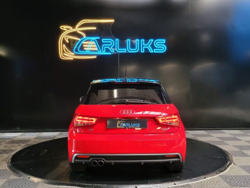 AUDI A1 1.4 TFSI 125cv SPORTBACK S LINE / RADAR DE RECUL / SUIVI COMPLET