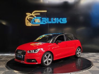 AUDI A1 1.4 TFSI 125cv SPORTBACK S LINE / RADAR DE RECUL / SUIVI COMPLET