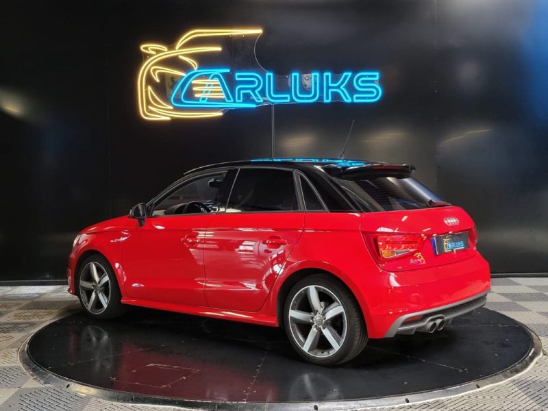 AUDI A1 1.4 TFSI 125cv SPORTBACK S LINE / RADAR DE RECUL / SUIVI COMPLET
