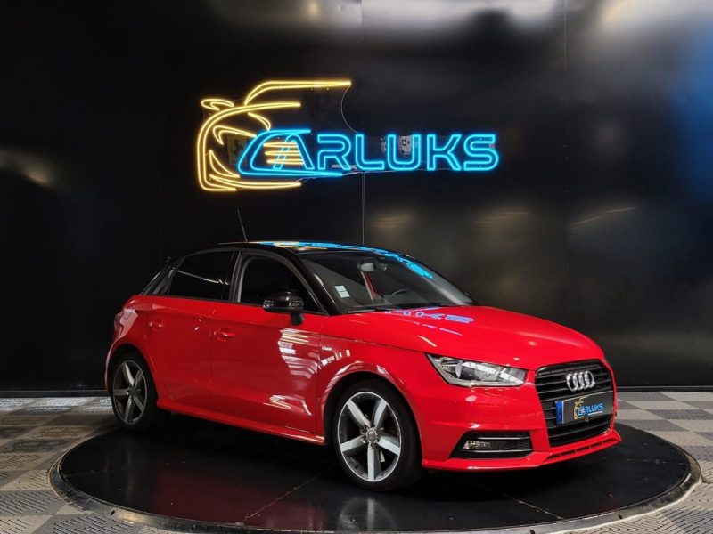 AUDI A1 1.4 TFSI 125cv SPORTBACK S LINE / RADAR DE RECUL / SUIVI COMPLET