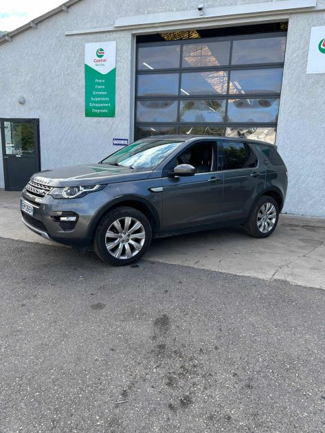 LAND ROVER DISCOVERY SPORT 2.0TD4 150 