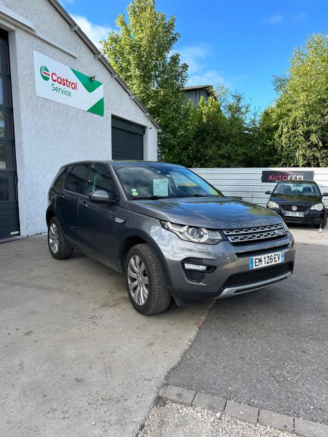 LAND ROVER DISCOVERY SPORT 2.0TD4 150 