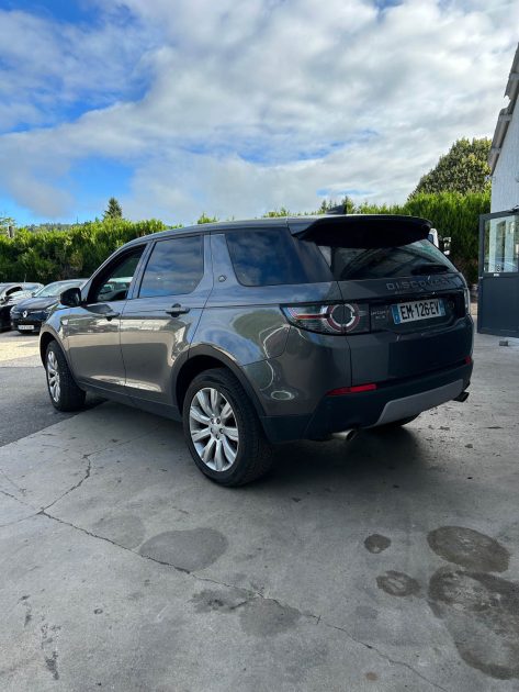 LAND ROVER DISCOVERY SPORT 2.0TD4 150 