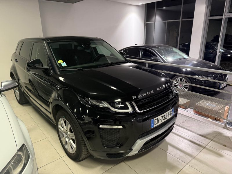 LAND ROVER RANGE ROVER EVOQUE 2.0 TD4 150CH 4WD BVA9 PHASE 2 GARANTIE