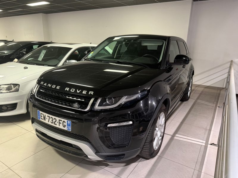 LAND ROVER RANGE ROVER EVOQUE 2.0 TD4 150CH 4WD BVA9 PHASE 2 GARANTIE