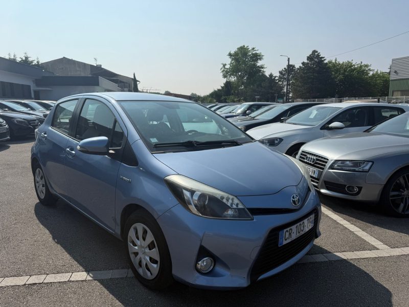 TOYOTA YARIS III 2013