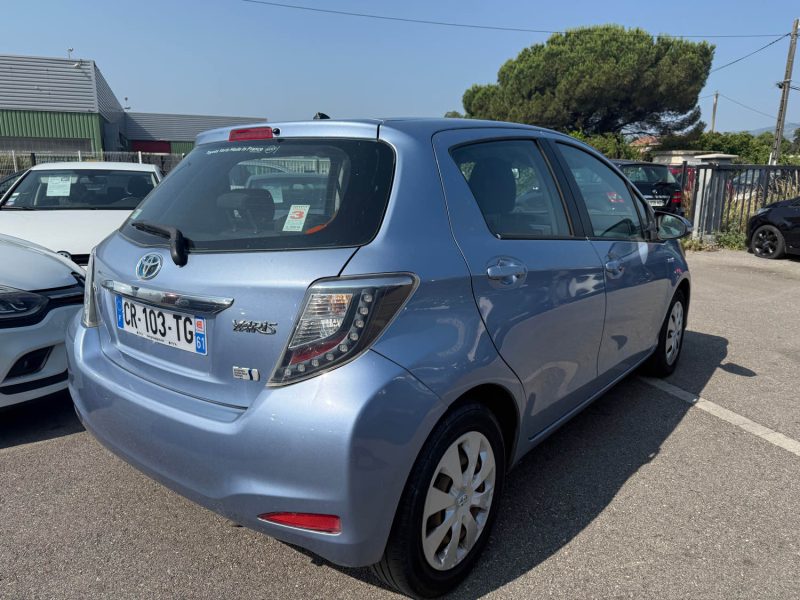 TOYOTA YARIS III 2013