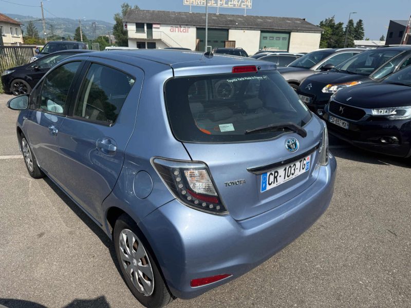 TOYOTA YARIS III 2013