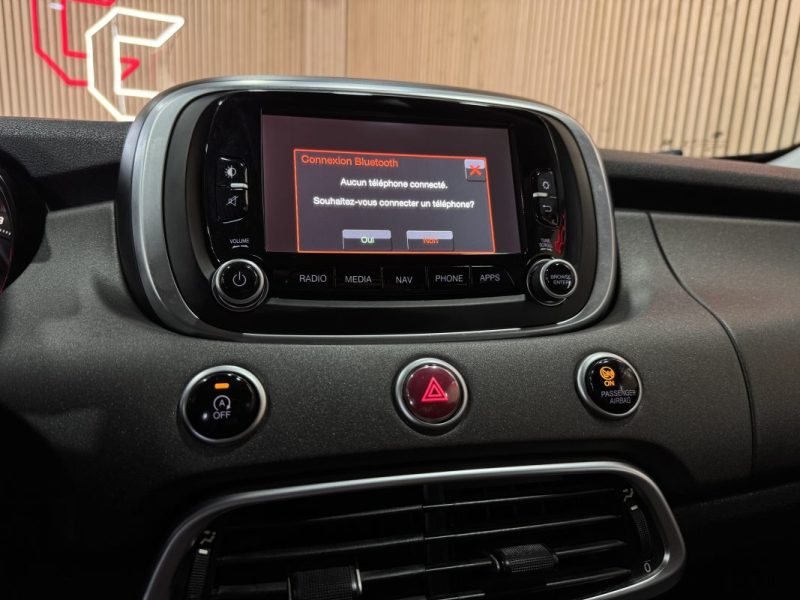 FIAT 500X 2.0 JTD 4x4 140cv 2015